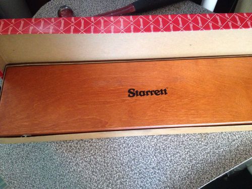 Starrett inside micrometer set mdl 823ez 4-40&#034; for sale