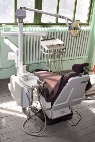 Used  Dental Chair, Delivery System Complete Operatory Pack.Belmont type B