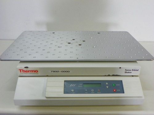 Thermo electron 430 orbital shaker 25-525 rpm  mfg 2005  parts or repair for sale
