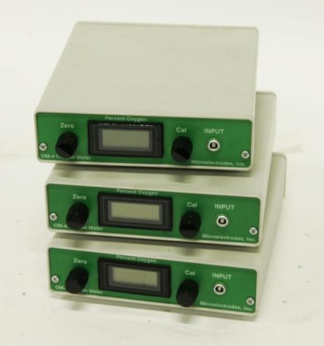 Microelectrodes  om-4 oxygen meter 6829 for sale