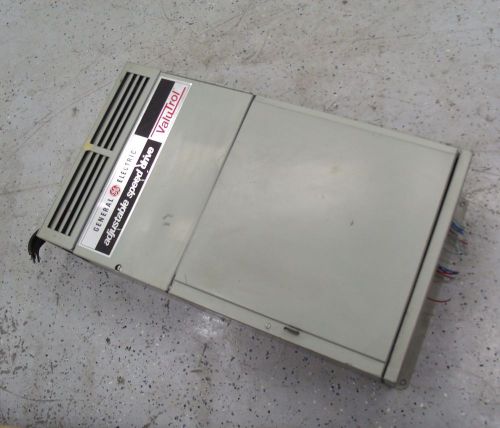 GENERAL ELECTRIC 6V25F3277 DC ADJUSTABLE SPEED DRIVE 25 Hp