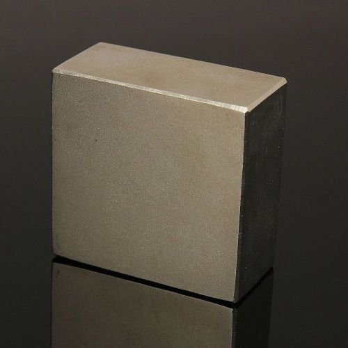 Super Strong Neodymium NdFeB Fridge Magnet 50x50x25mm N50 Powerful Block Magnets
