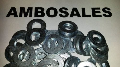 1/2&#034; sae flat washer zinc (qty 100) for sale