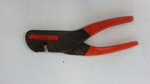 T&amp;b thomas &amp; betts wt400 wt-400 gsc-128 use on blue colored crimper for sale