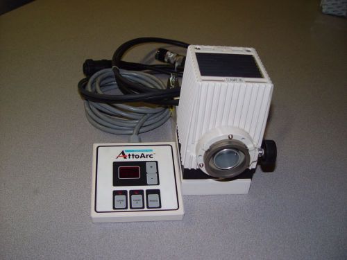 ZEISS (ATTO) microscope ILLUMINATOR HOUSING &amp; HBO 100 W/2 with controller