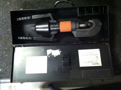 thomas and betts smart manual hydraulic tool dieless compression