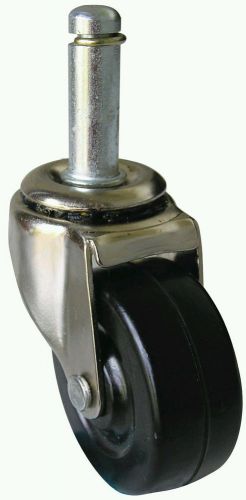 Shepherd 9192 2 in Rubber Wheel Caster with 7/16 in x 1-7/8 in Grip Ring Stem -
							
							show original title