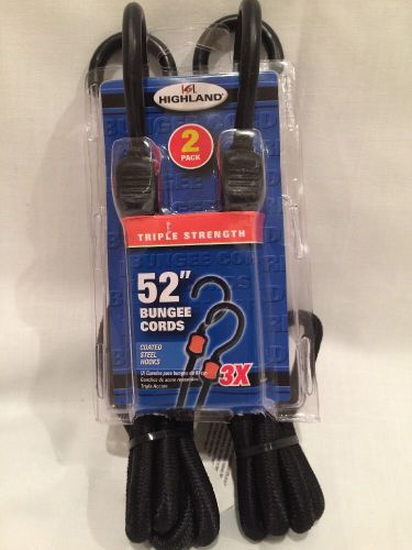 New highland (1163700) 52&#034; 2-piece bungee cords for sale
