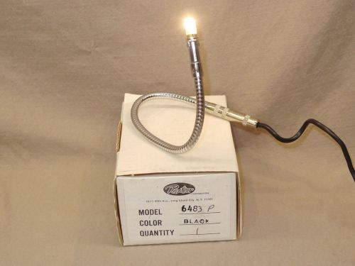 NOS NEW ROXTER INDUSTRIAL GOOSENECK LAMP 6483P MACHINIST SHOP WORKPLACE LIGHT