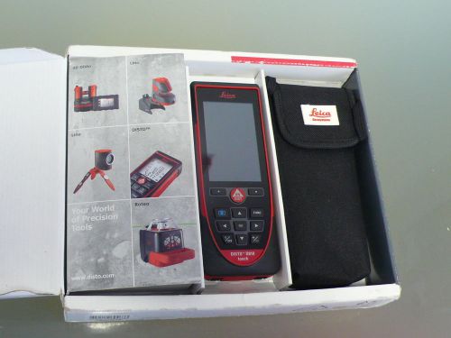 LEICA Disto D810 touch laser distancemeter meter free delivery worldwide