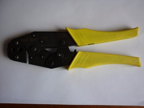 Coax Crimping Tool heavy duty made in sweden
