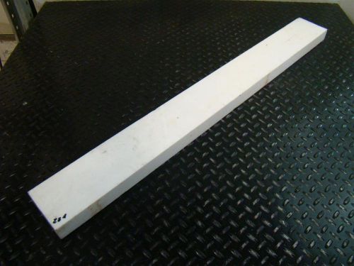 Teflon Plastic Sheet 1-1/2x4x40&#034; 229501