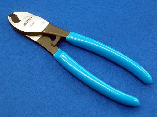 NEW HOZAN cable cutter N-18 In one hand, lightly, you can cleanly cut from japan