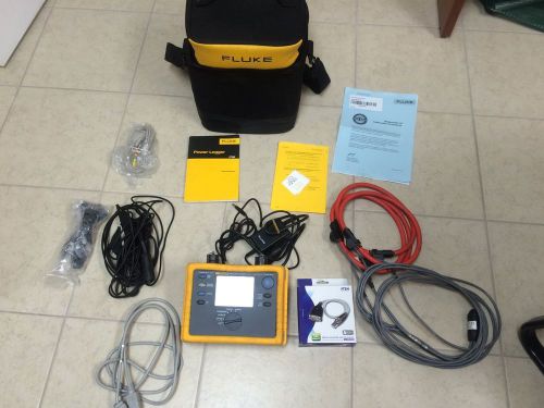 Fluke 1735 POWER LOGGER ANALYST