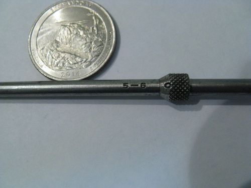 Starrett Vintage Inside Diameter Micrometer Replcmnt Rod For 124A 