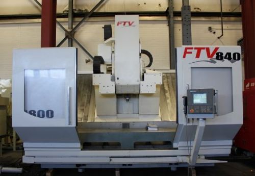 #FTV840-1800 CINCINNATI MILACRON CNC Vertical Machining Center (New 2002)