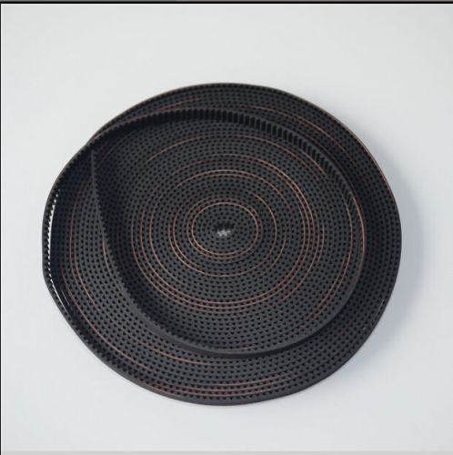 50M 50Meters (39.4“*50)GT2 2mm pitch 6mm wide Timing Belt for 3D printer  Pulley