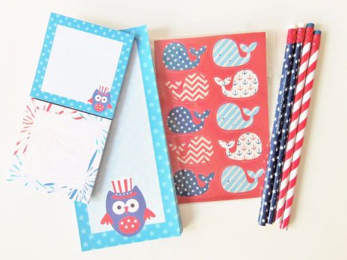 Planner Kit Target One Spot Stationary Memorial Day, July 4th