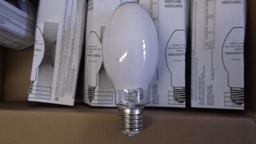Philips h39kc-175/dx mercury vapor 175 watt mogul base lamp light bulb 175w for sale
