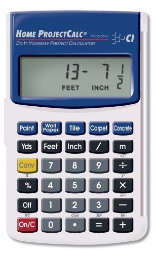 Calculated Industries 8510 Home ProjectCalc Do It Yourself Project Calculator