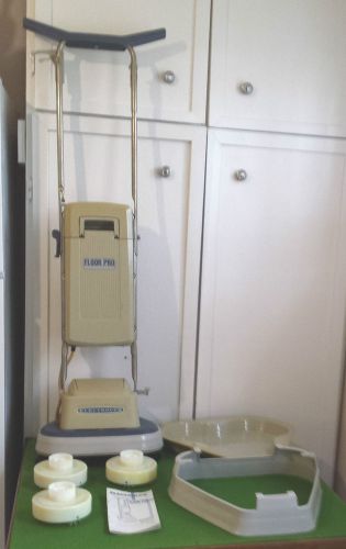 Vintage Electrolux Model 1522 Floor Polisher / Scrubber for your Carpets