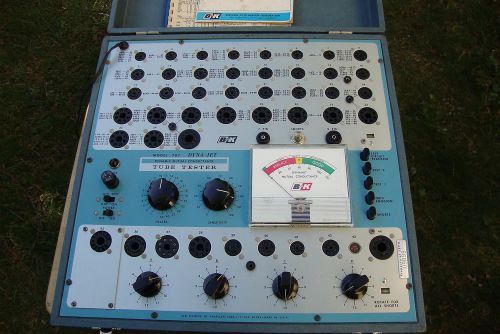 B&amp;K 707 Tube Tester With Instruction Manual
