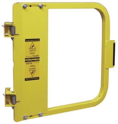 PS DOORS LSG-24-PCY Safety Gate, 22-3/4 to 26-1/2 In, Steel