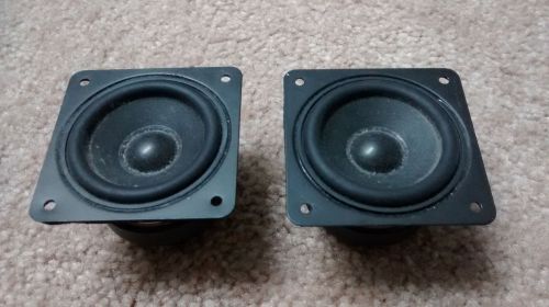 5 Watts 6 Ohms 2 Inches Speakers 2 Peices