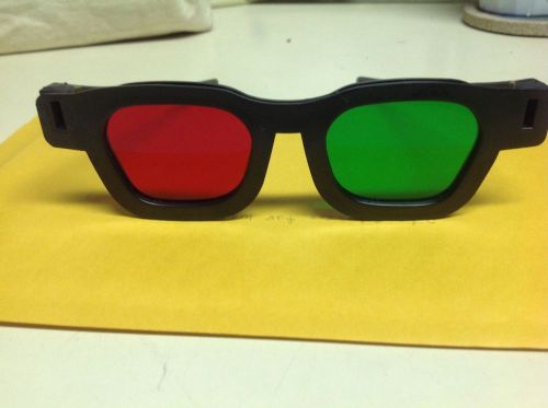 Red Green Glasses