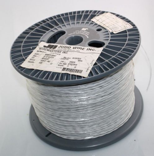 Wiremasters 1500 FT Cable M27500-22SD2T23 22 AWG 2 Conductors Round Shielded