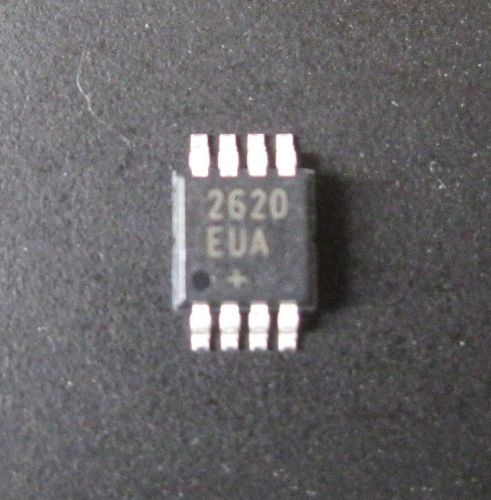 Maxim MAX2620EUA 10MHz-1050MHz Integrated Oscillator with buffered outputs 1pc
