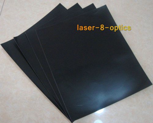 10pcs A4 double-face black photo papers adjust laser beam spot mark weld cut