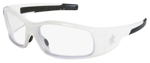 $10.50**PICTURE YOURSELF IN**SWAGGER SAFETY GLASSES WHITE FRAME CLEAR LENS**
