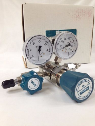 Airgas y12-n245b 350 speciality cylinder gas regulator 3500psi for sale