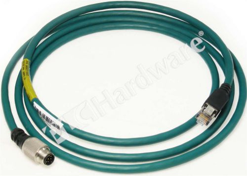 Cognex CCB-84901-1002-02 Ethernet Cable 2M (6 ft) Standard M12 Connector