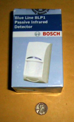 Blue Line BLP1 Passive Infrared Detector by BOSCH Security Systems-Sealed