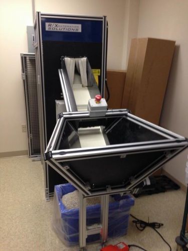 5hp Plastic Granulator with Conveyors Pill Bottle Shredder R/X Solutions