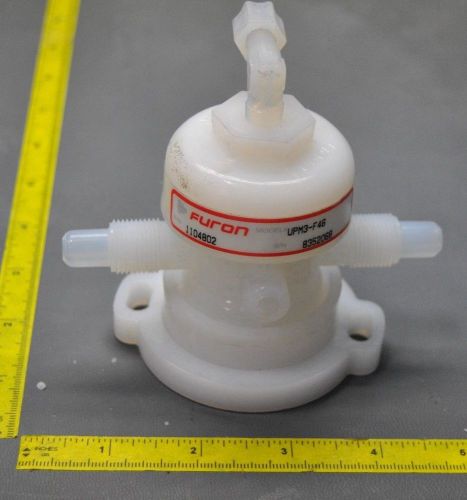 FURON UPM3-F46 3 WAY DIAPHRAGM VALVE  (SM-2-12)