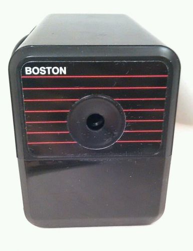 Boston Electric Pencil Sharpener Model 18. (Black)