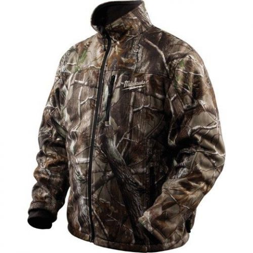 Milwaukee 2333-3X M12 Cordless Lithium-Ion Realtree AP Camo Heated Jacket Kit