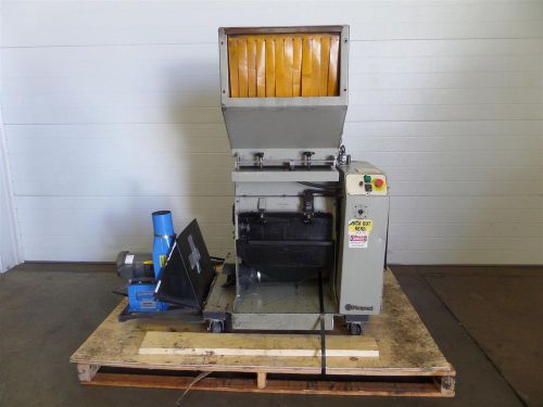 19&#034; x 8&#034; Rapid Granulator, Model F-19, 15 HP Motor With Blower Up to 300 lbs/hr