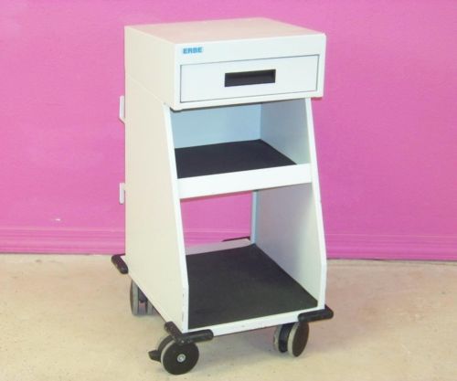 ERBE Medical Grade Equipment Monitor Stand Cart Workstation Endoscopy OR
