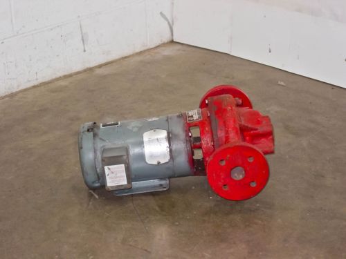 Bell &amp; gossett 80 pump 32gpm 3hp 3600rpm water pump 230/460 3 phase (1 1/2x7b) for sale