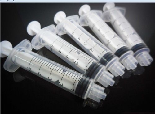 10x Disposable Injector Syringe 4ml Measuring Nutrient Pet Feeder No Needle