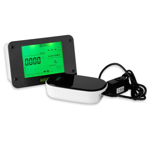 Wireless Electricity Meter Current Power Usage Smart Home Energy Saving Monitor
