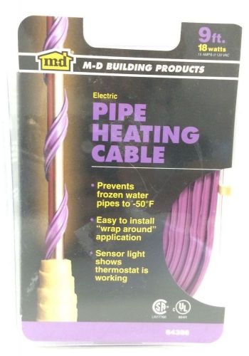 M-D Building Products 9ft. Automatic Electric Pipe Heating Cable