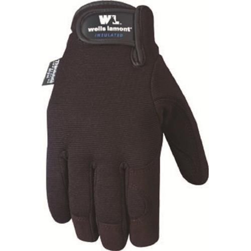 Wells Lamont 7750M Men&#039;s Mechanic&#039;s Gloves with Synthetic Leather, Medium, New