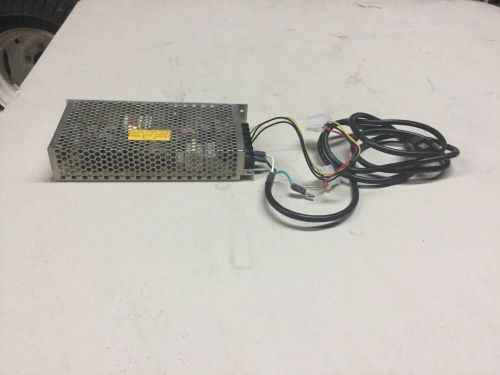 USED Microbox Polyscan 400 Mean Well Power Supply S-100F-12 120VAC 3.15A