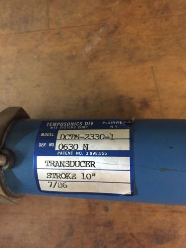 Van Dorn Transducer Stroke 10&#034;