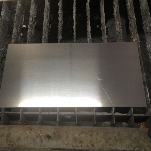 1/4&#034; Aluminum Smooth Polished Aluminum 12&#034;X 24&#034;